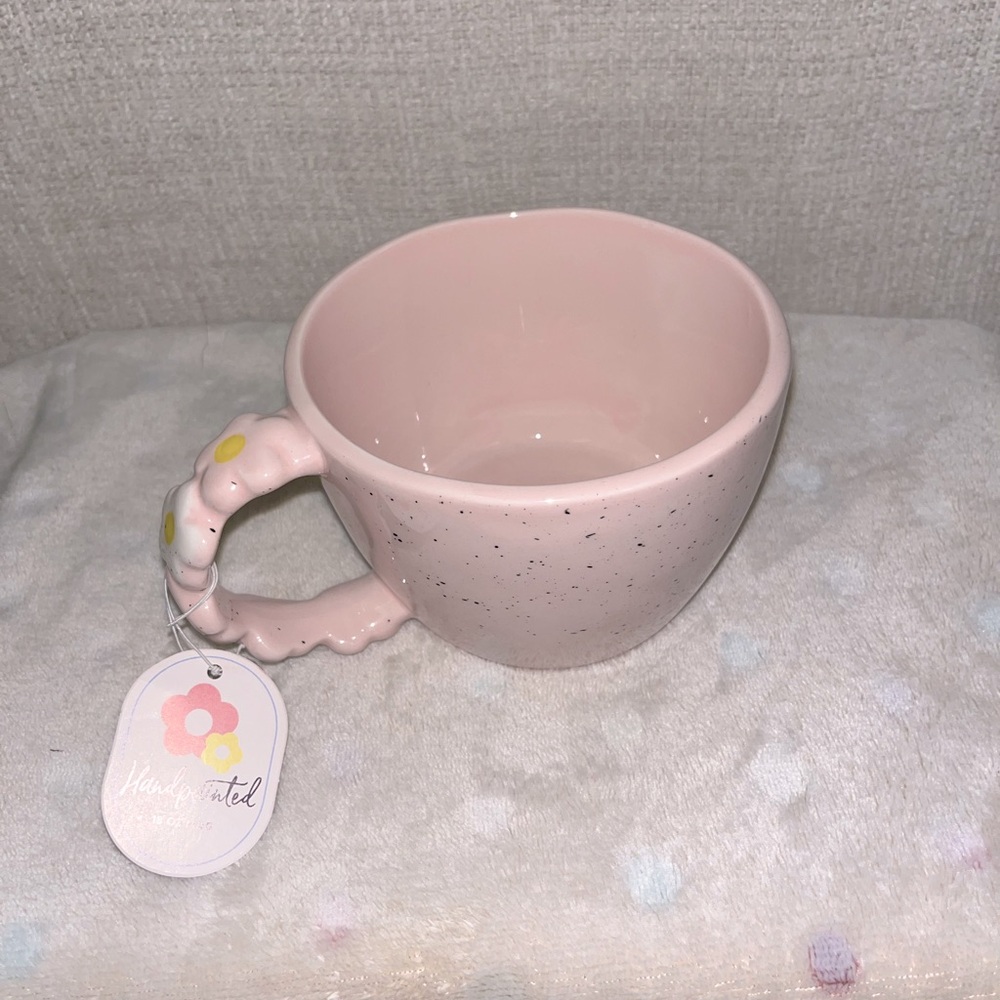 Ceramic Floral Coffee Mug